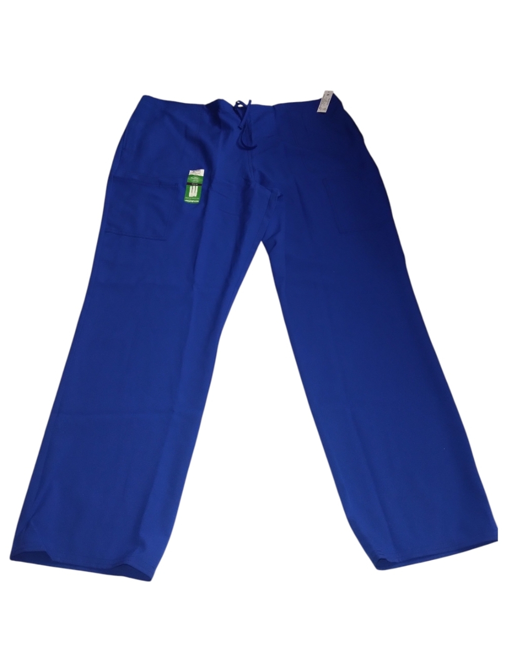 Scrubstar Unisex Cobalt Blue Drawstring Scrub Pants Size 2XL